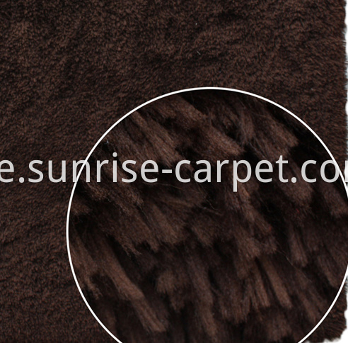 Polyester Imitation Sheep Skin Shaggy Rug